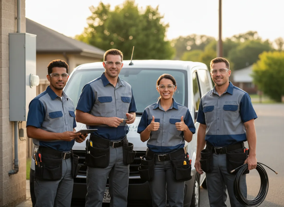 Residential electrical contractor serving homeowners in Mill Run, PA